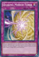 Quaking Mirror Force - SR04-EN036 - Common - Unlimited Edition