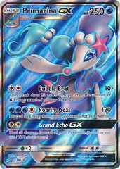 Primarina GX - SM39 - Full Art Promo - SM Black Star Promo