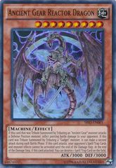 Ancient Gear Reactor Dragon - SR03-EN001 - Ultra Rare - Unlimited Edition