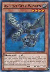 Ancient Gear Wyvern - SR03-EN003 - Super Rare - Unlimited Edition