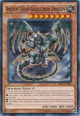 Ancient Gear Gadjiltron Dragon - SR03-EN004 - Common - Unlimited Edition