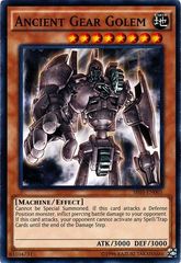 Ancient Gear Golem - SR03-EN005 - Common - Unlimited Edition