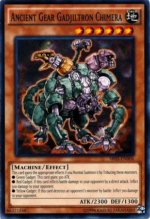 yugioh machine reactor deck Structure Ancient Gear Catapult SR03-EN021 Type/EARTH/Level 1/ATK 0/DEF 0) Best YuGiOh 2017 Machine Reactor