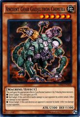 Ancient Gear Gadjiltron Chimera - SR03-EN006 - Common - Unlimited Edition