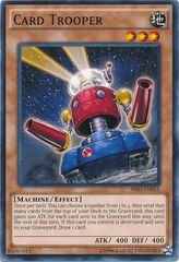 Card Trooper - SR03-EN015 - Common - Unlimited Edition