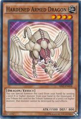 Hardened Armed Dragon - SR03-EN018 - Common - Unlimited Edition