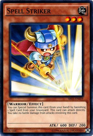 Spell Striker - SR03-EN019 - Common - Unlimited Edition