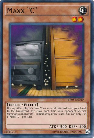 Maxx C - SR03-EN020 - Common - Unlimited Edition