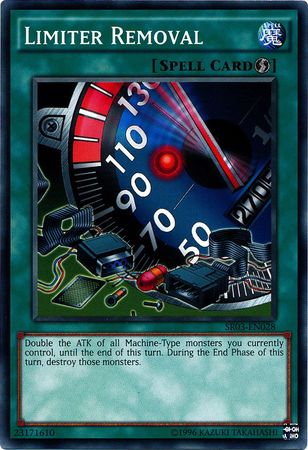 Limiter Removal - SR03-EN028 - Common - Unlimited Edition