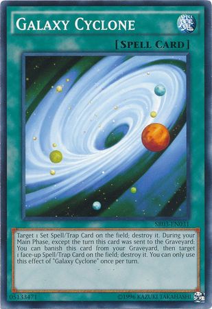 Galaxy Cyclone - SR03-EN031 - Common - Unlimited Edition