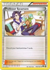 Professor Sycamore - 107a/122 - Alternate Art Non-Holo Promo