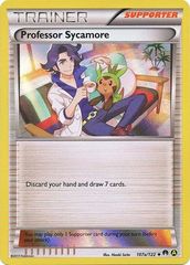 Professor Sycamore - 107a/122 - Alternate Art Holo Promo