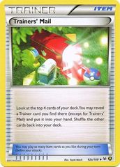 Trainers' Mail - 92a/108 - Alternate Art Non-Holo Promo