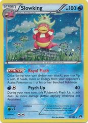 Slowking 21/122 Cosmos Holo Promo - Legacy Evolution Pin Collection