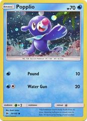 Popplio - 39/149 - Cosmos Holo - Primarina-GX Premium Collection