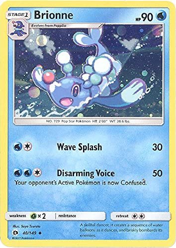 Brionne - 40/149 - Cosmos Holo - Primarina-GX Premium Collection