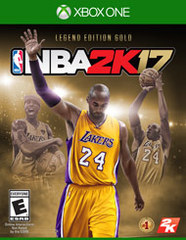 NBA 2K17 Legend Edition Gold