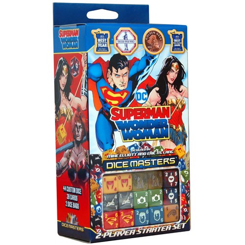 Superman and Wonder Woman Starter Set