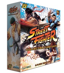 Street Fighter: Collectible Card Game Two-Player Turbo Box