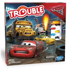 Cars 3 Trouble