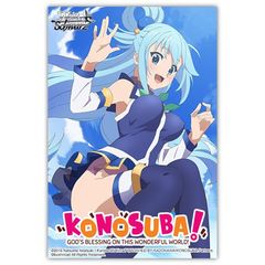 Weiss Schwarz: Trial Deck Plus - Konosuba - God's Blessing On This Wonderful World