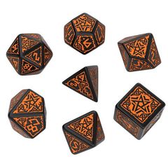 Q-Workshop - Pathfinder Hell's Vengeance Dice Set (7)