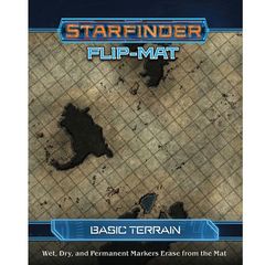 Starfinder Rpg: Flip-Mat - Basic Terrain