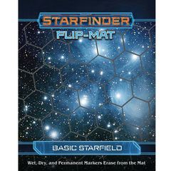 Starfinder Rpg: Flip-Mat - Starfield Terrain