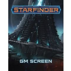 Starfinder RPG Gamemaster Screen