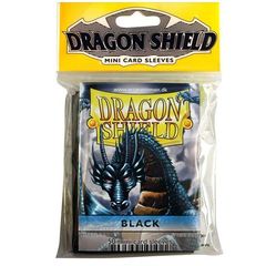 Dragon Shield - Mini 50Ct Pack: Black