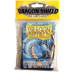 Dragon Shield - Mini 50Ct Pack: Blue