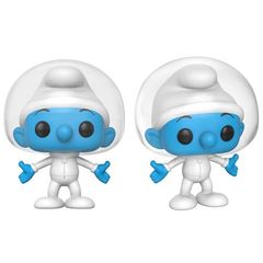 Animation Series - #272 - Astro Smurf (The Smurfs)