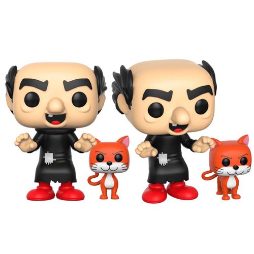 Animation Series - #273 - Gargamel & Azrael (The Smurfs)