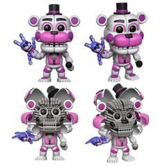 Pop! Games: Five Nights At Freddy's: Sister Location - Funtime Freddy