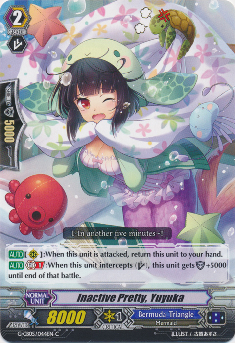 Inactive Pretty, Yuyuka - G-CB05/044EN - C