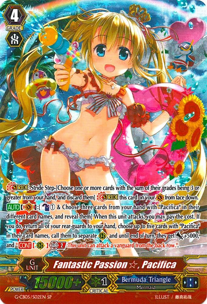 Fantastic Passion, Pacifica - G-CB05/S02EN - SP