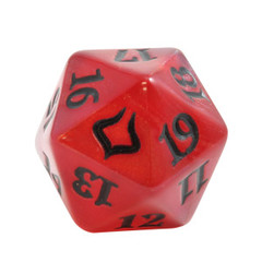 Magic Spindown Die - Hour of Devastation - Red