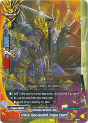 CHAOS Nine-headed Dragon Sword - X-BT02/0074EN - U