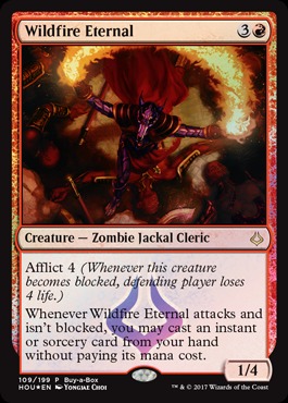 Wildfire Eternal - Foil - Buy-a-Box Promo