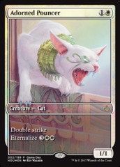 Adorned Pouncer - Foil