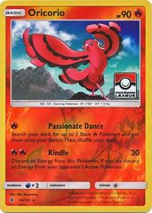 Oricorio - 14/145 - Pokemon League Promo