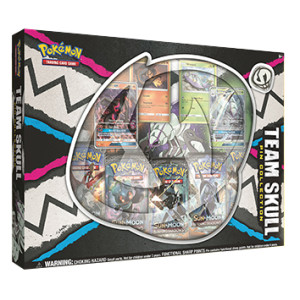 Team Skull Pin Collection Box Team Skull Pin Collection Box