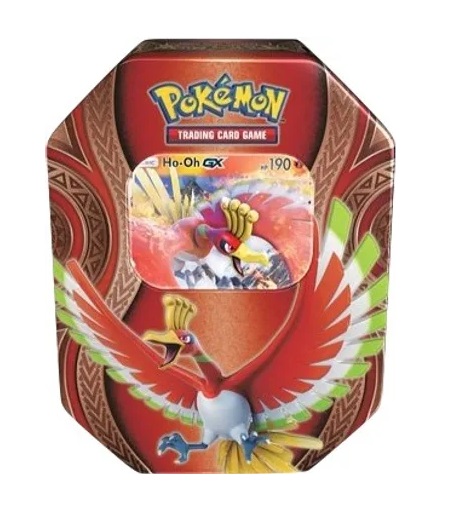 Mysterious Powers  Tin - Ho-Oh GX