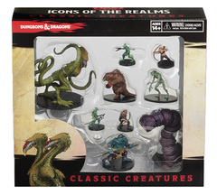 72980 D&D Icons of the Realms: Classic Creatures Box Set