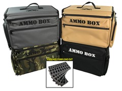 Battle Foam - Ammo Box Bag: Standard Load Out Black