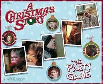 A Christmas Story Party Game