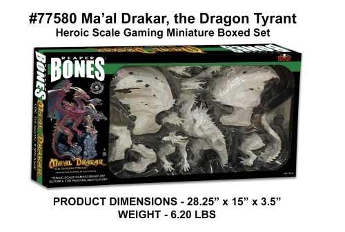 Ma'Al Drakar The Dragon Tyrant (Boxed Set)