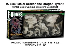 Ma'Al Drakar The Dragon Tyrant (Boxed Set)