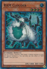 RAM Clouder - YS17-EN003 - Super Rare - 1st Edition