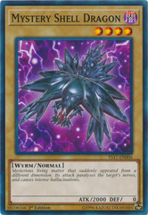 Mystery Shell Dragon - YS17-EN006 - Common - 1st Edition